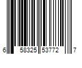 Barcode Image for UPC code 658325537727