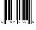 Barcode Image for UPC code 658325537758