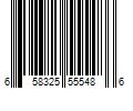 Barcode Image for UPC code 658325555486