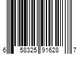 Barcode Image for UPC code 658325916287