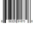 Barcode Image for UPC code 658325916706