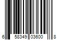 Barcode Image for UPC code 658349036008