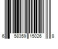 Barcode Image for UPC code 658359150268