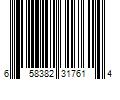 Barcode Image for UPC code 658382317614