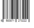 Barcode Image for UPC code 6583871273222