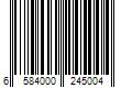 Barcode Image for UPC code 6584000245004