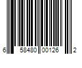 Barcode Image for UPC code 658480001262