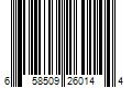 Barcode Image for UPC code 658509260144