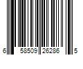 Barcode Image for UPC code 658509262865