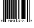 Barcode Image for UPC code 658509361049