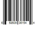 Barcode Image for UPC code 658509361544