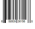 Barcode Image for UPC code 658509361568