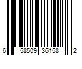 Barcode Image for UPC code 658509361582