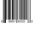 Barcode Image for UPC code 658531600208