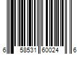 Barcode Image for UPC code 658531600246