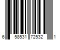 Barcode Image for UPC code 658531725321