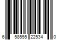 Barcode Image for UPC code 658555225340