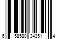 Barcode Image for UPC code 658580343514