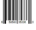 Barcode Image for UPC code 658580353360