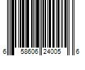 Barcode Image for UPC code 658606240056