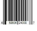 Barcode Image for UPC code 658606240087