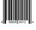 Barcode Image for UPC code 658606240124