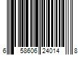 Barcode Image for UPC code 658606240148