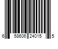 Barcode Image for UPC code 658606240155