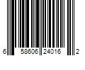 Barcode Image for UPC code 658606240162