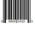 Barcode Image for UPC code 658606240209