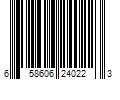 Barcode Image for UPC code 658606240223