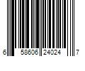 Barcode Image for UPC code 658606240247