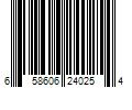 Barcode Image for UPC code 658606240254