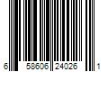 Barcode Image for UPC code 658606240261