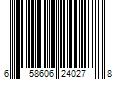 Barcode Image for UPC code 658606240278