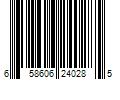 Barcode Image for UPC code 658606240285