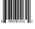 Barcode Image for UPC code 658606240322