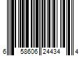 Barcode Image for UPC code 658606244344