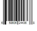 Barcode Image for UPC code 658606244368