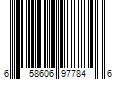 Barcode Image for UPC code 658606977846