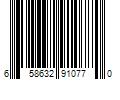 Barcode Image for UPC code 658632910770