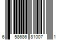 Barcode Image for UPC code 658686810071