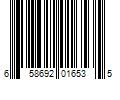 Barcode Image for UPC code 658692016535