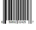 Barcode Image for UPC code 658692024257