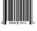 Barcode Image for UPC code 658692124124