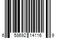 Barcode Image for UPC code 658692141169