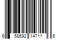 Barcode Image for UPC code 658692147116