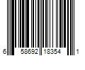 Barcode Image for UPC code 658692183541