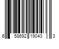 Barcode Image for UPC code 658692190433