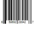 Barcode Image for UPC code 658692289427